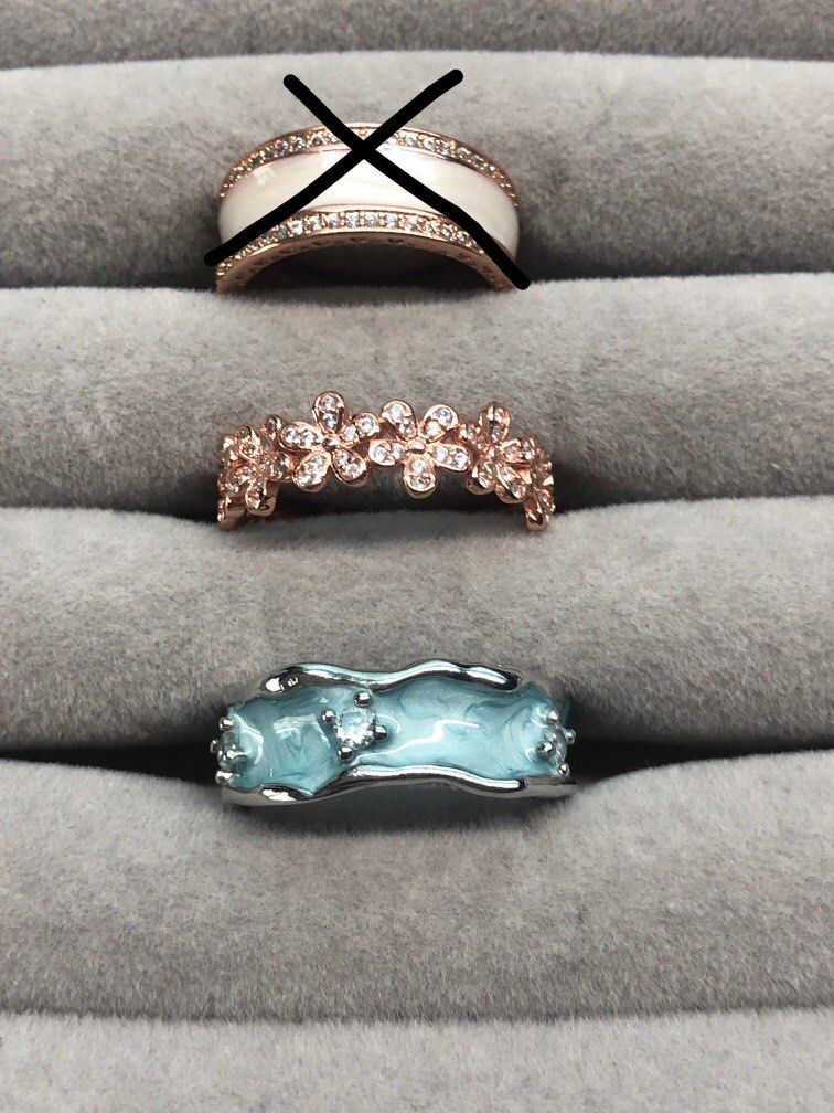 Cheap trendy rings online