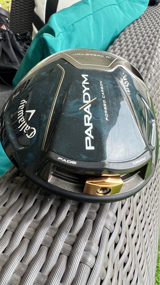 Callaway Paradym 10.5 Driver head only, Sports Equipment, Sports ...