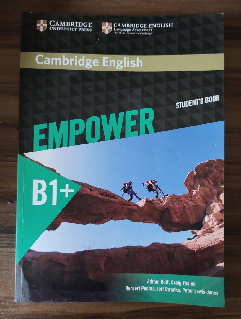 Cambridge English Empower B1+ (LEM0754), Hobbies & Toys, Books ...