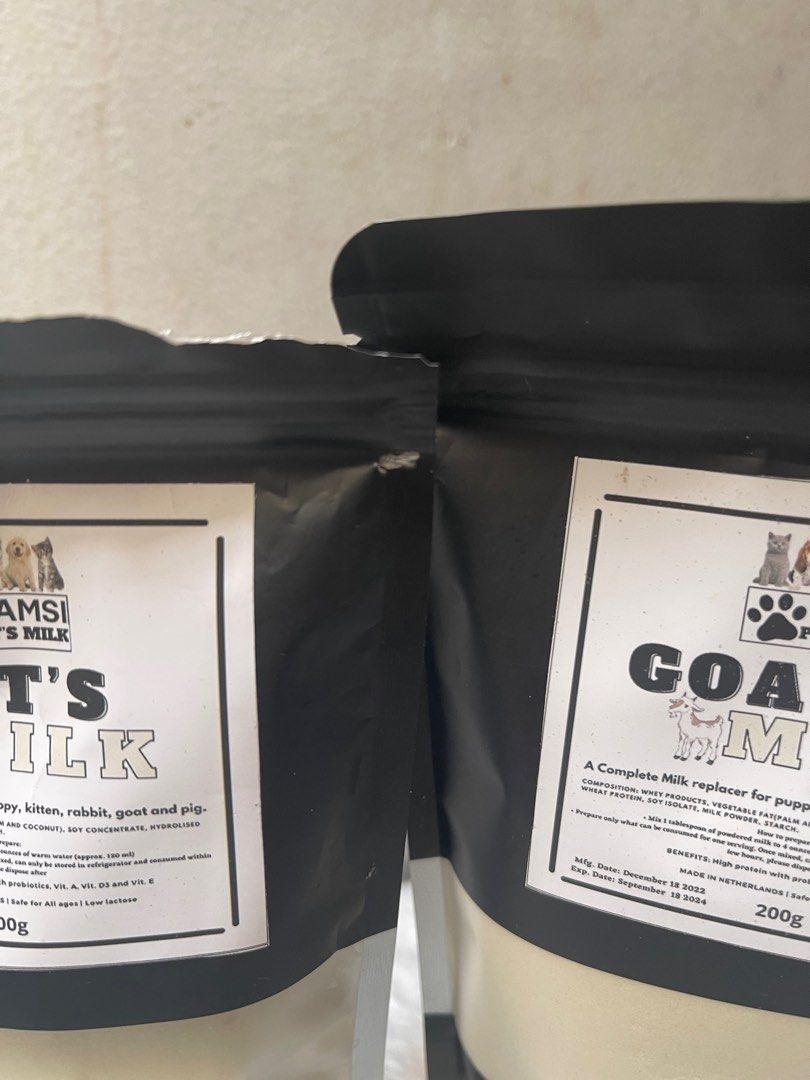 CAMSI Goat’s Milk Powder w/ FREE SCOOP for All ages Low Lactose, Pet