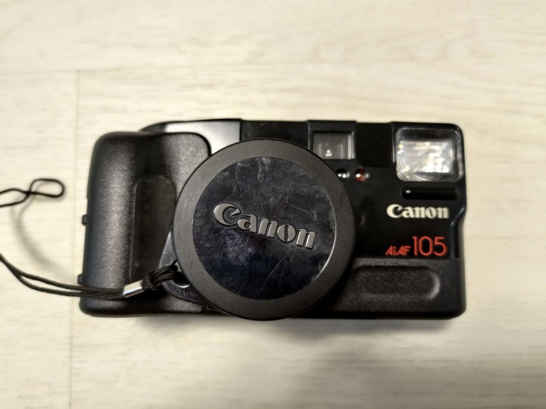 Canon Autoboy ZOOM 105 菲林相機(壞機）, 攝影器材, 相機- Carousell