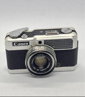 Canon Demi S half frame film camera