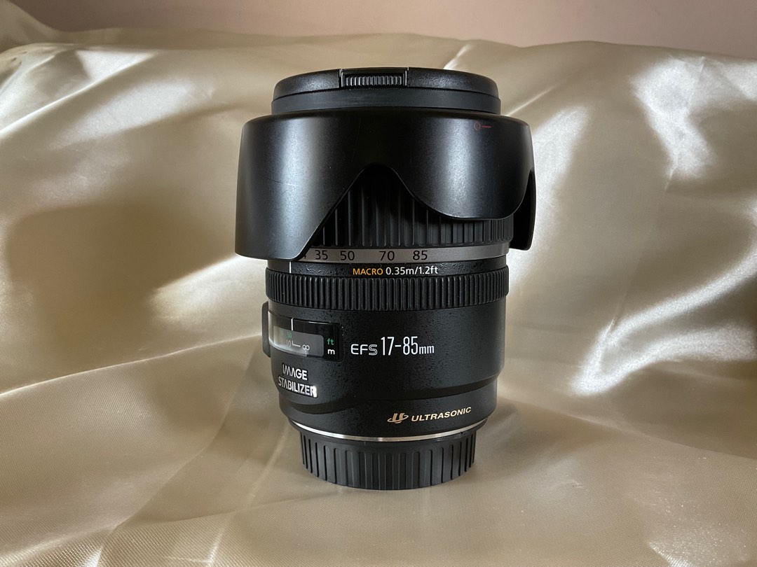 Canon Lens 17-85mm, Photography, Lens & Kits on Carousell