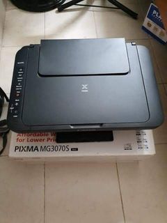 CANON PIXMA MG3070S ALL IN ONE PRINTER