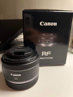 Canon RF 50mm 1.8