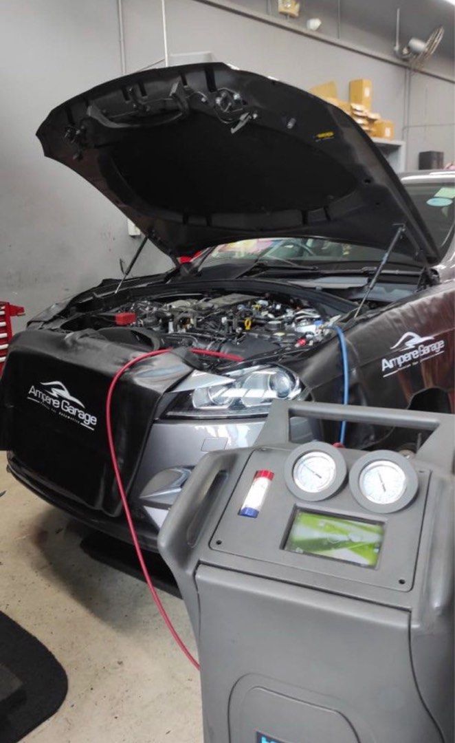 Car Aircon Cooling Coil Leak, Car Accessories, Car & Services