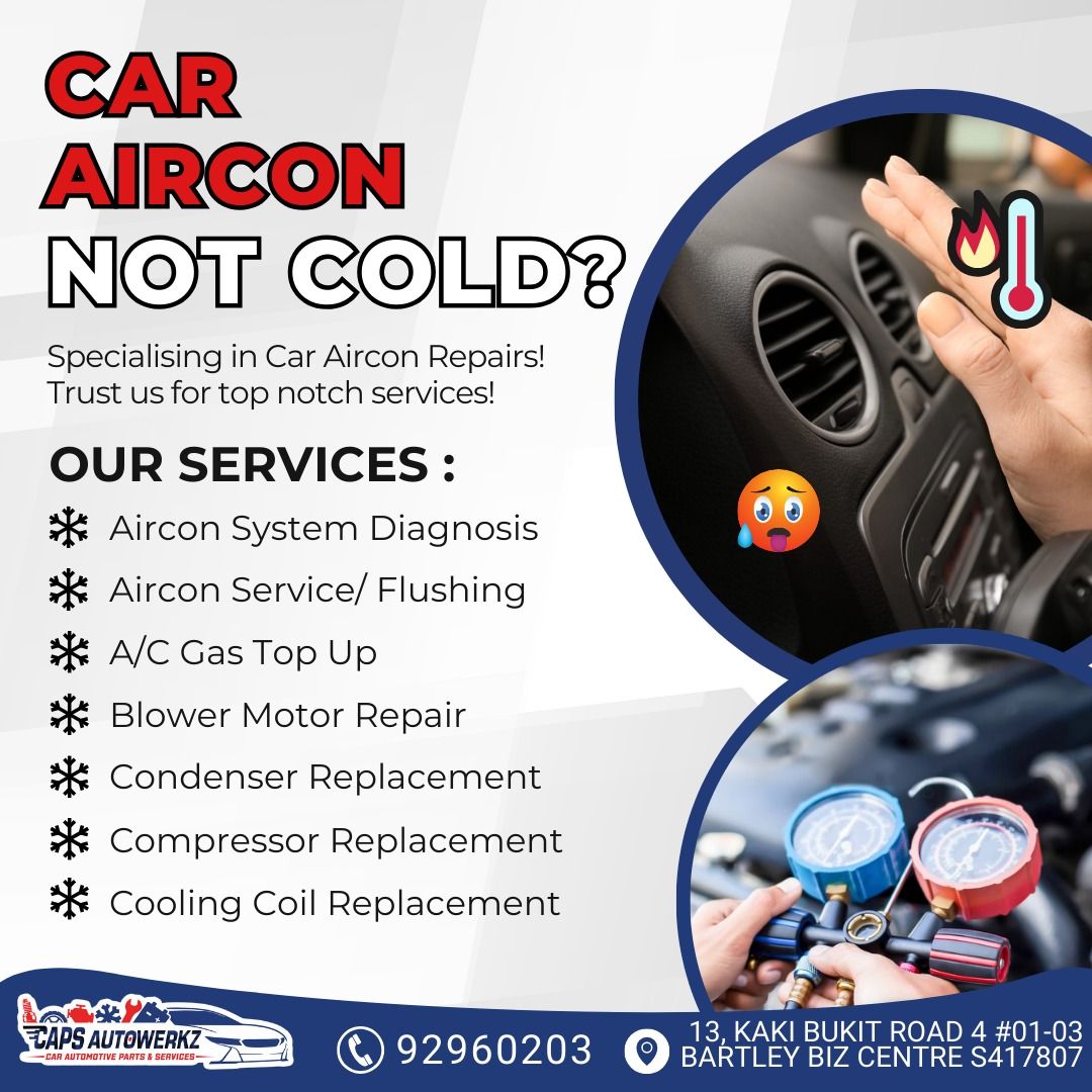 Car discount aircon servicing