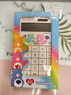 Care Bears Calculator 計數機