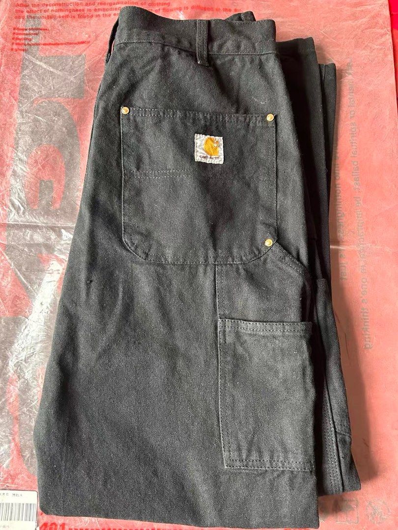 Mens carhartt carpenter hotsell jeans