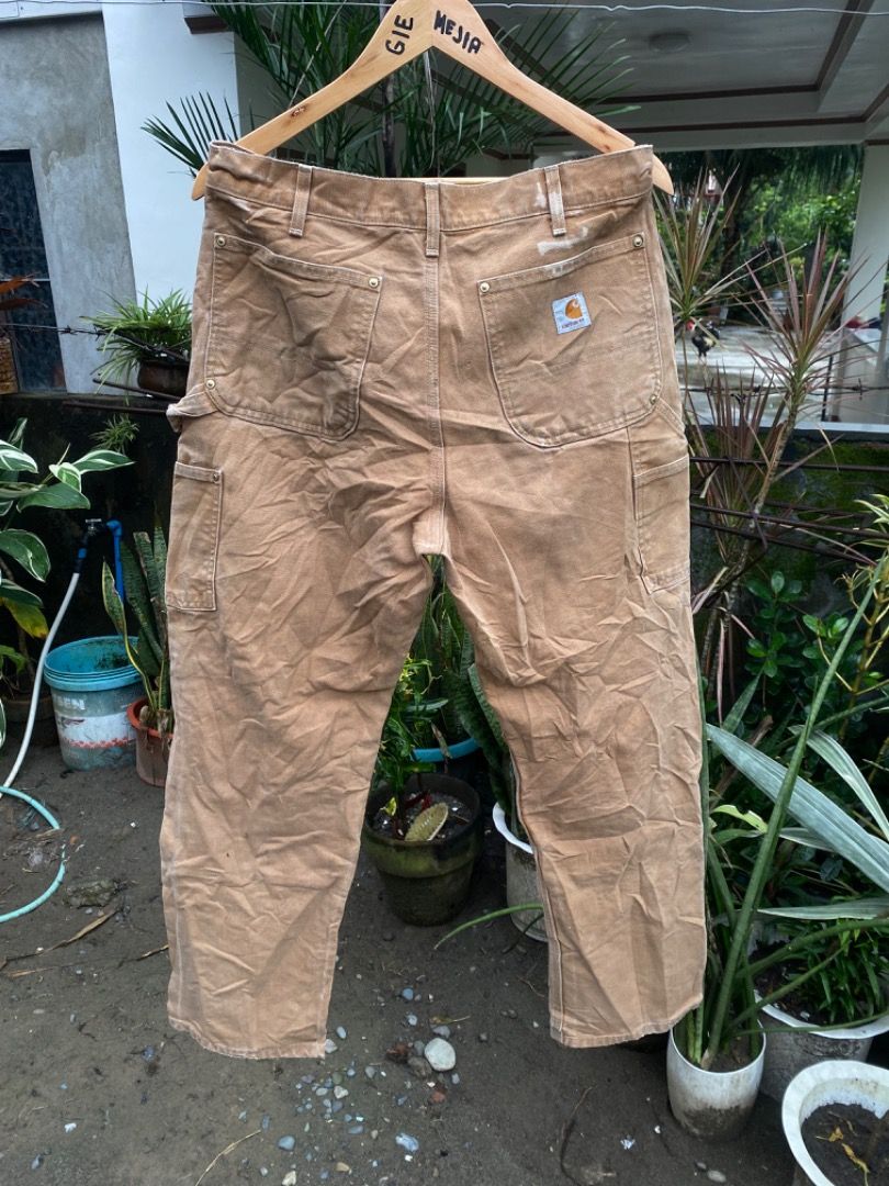 Carhartt double knee pants sales