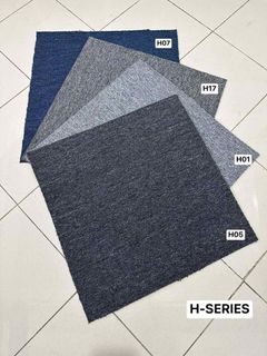 Carpet tile Plain