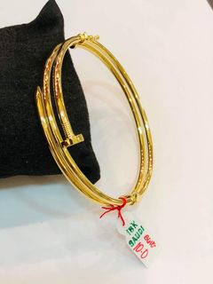 Pawnable Gold 18 Carat Items (Saudi Gold) Collection item 2