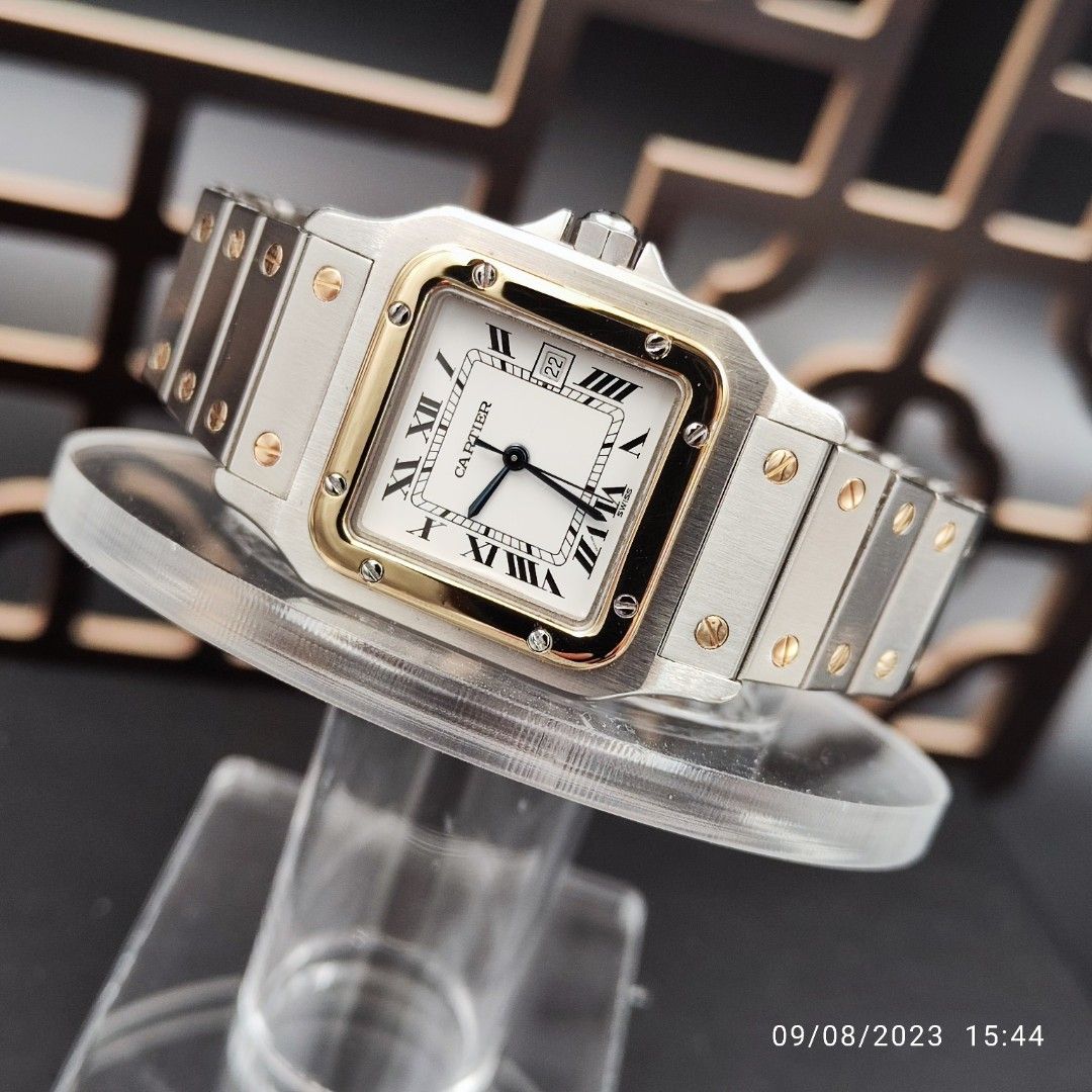 Cartier Santos 29mm Aitomatic