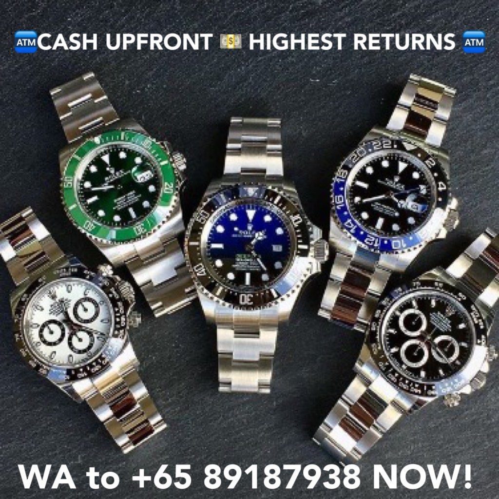 Can you buy top a rolex with cash