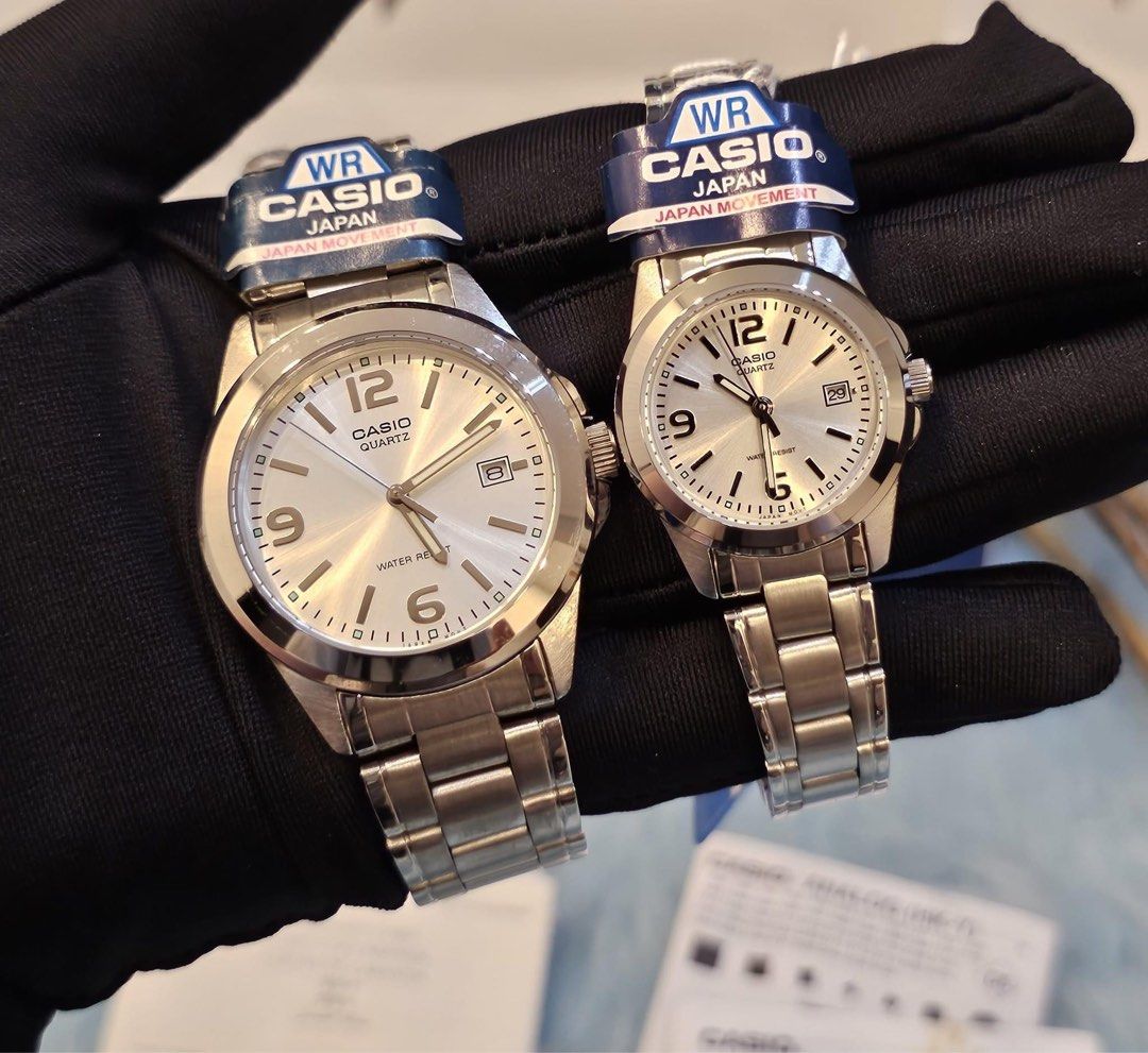 Casio couple watch Men s Fashion Watches Accessories Watches