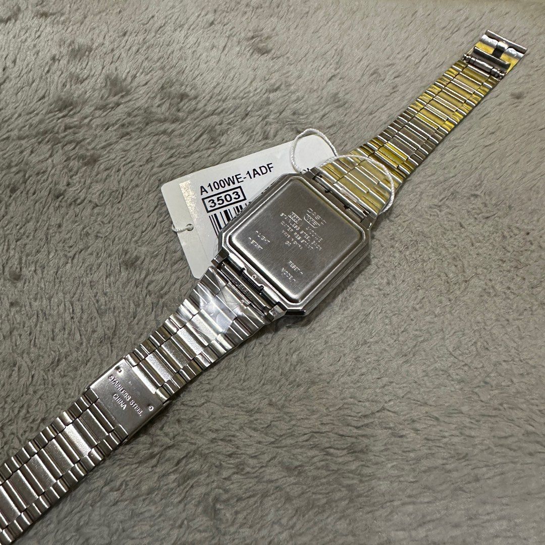 Casio cheap digital watch
