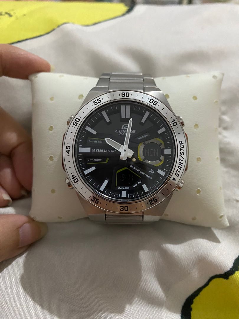 Casio edifice deals stopped working