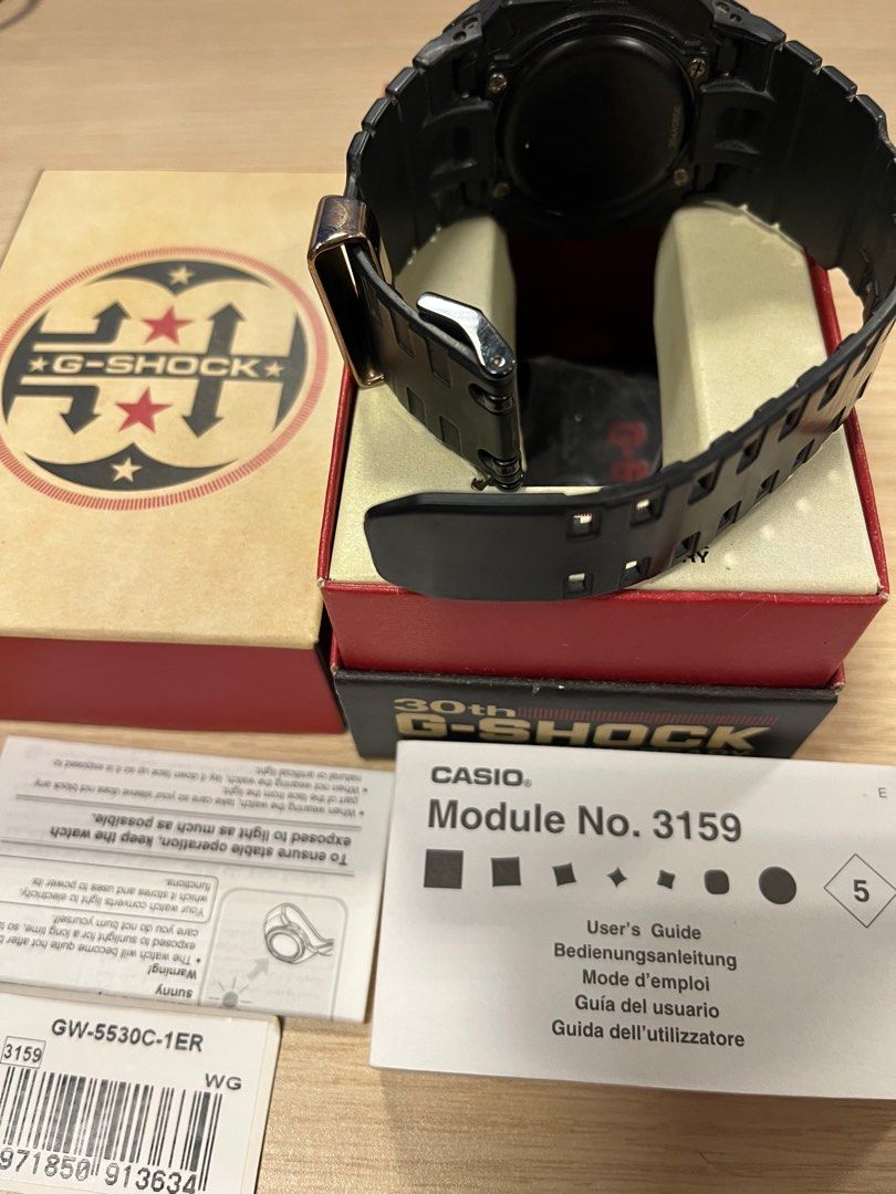 Casio G SHOCK 30th Anniversary