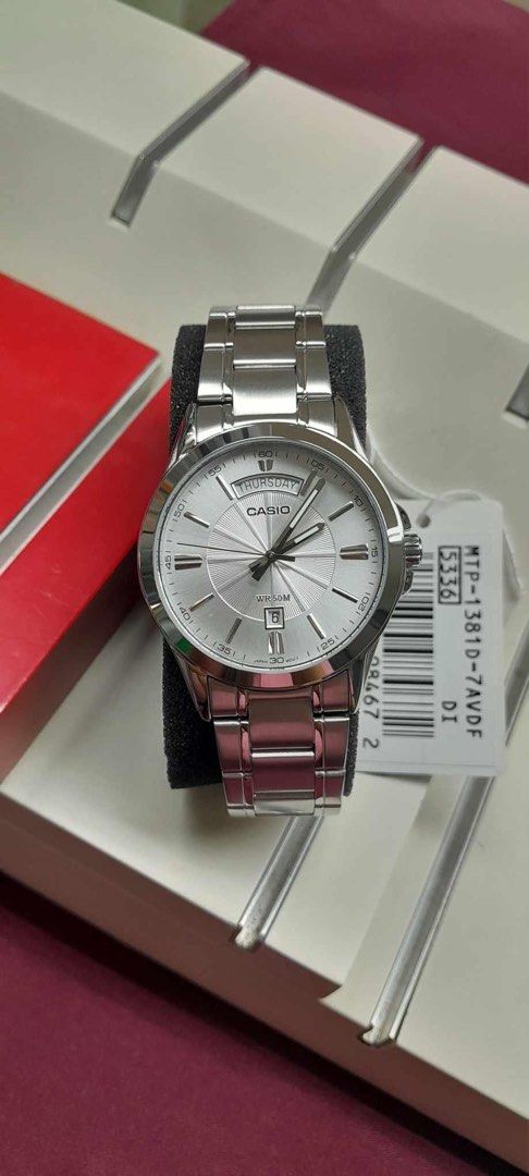Casio mtp1381d store