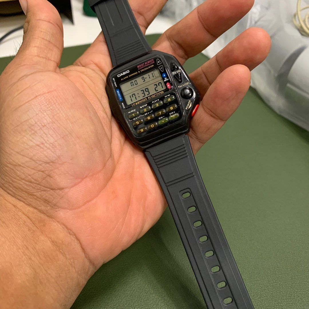 Casio Wrist Remote Controller CMD 40 Men s Fashion Watches