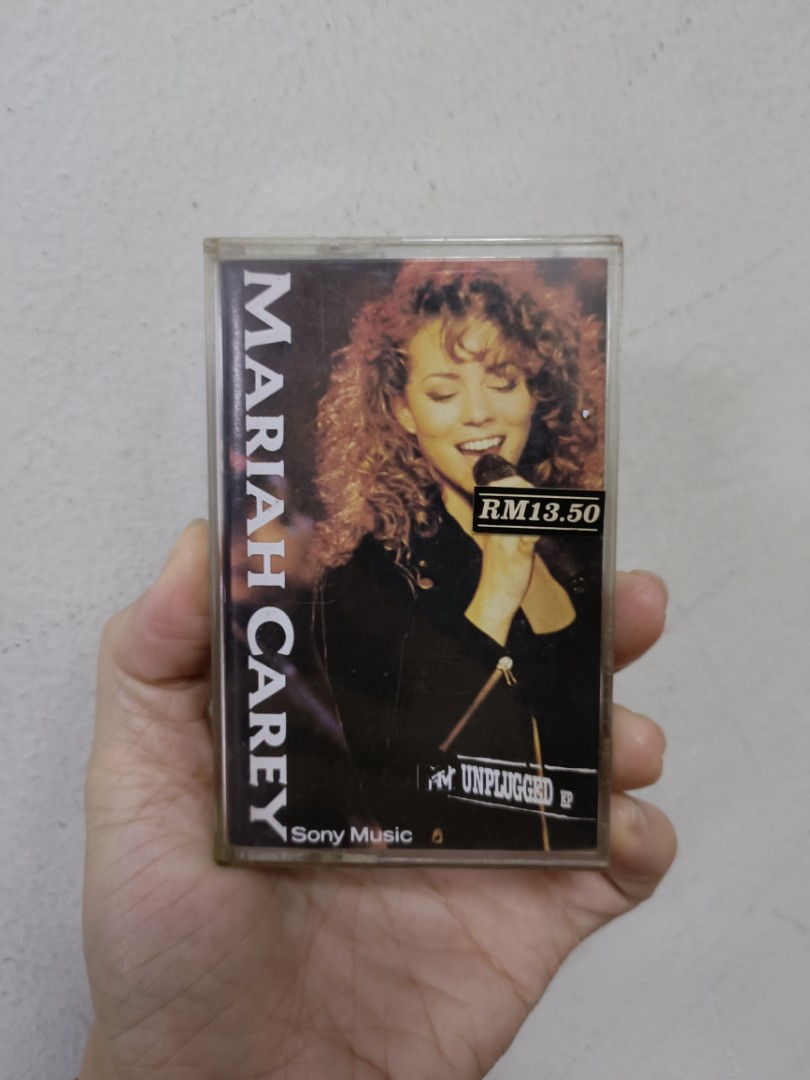 Cassette Mariah Carey Mtv Unplugged Ep Hobbies And Toys Music And Media Cds And Dvds On Carousell 