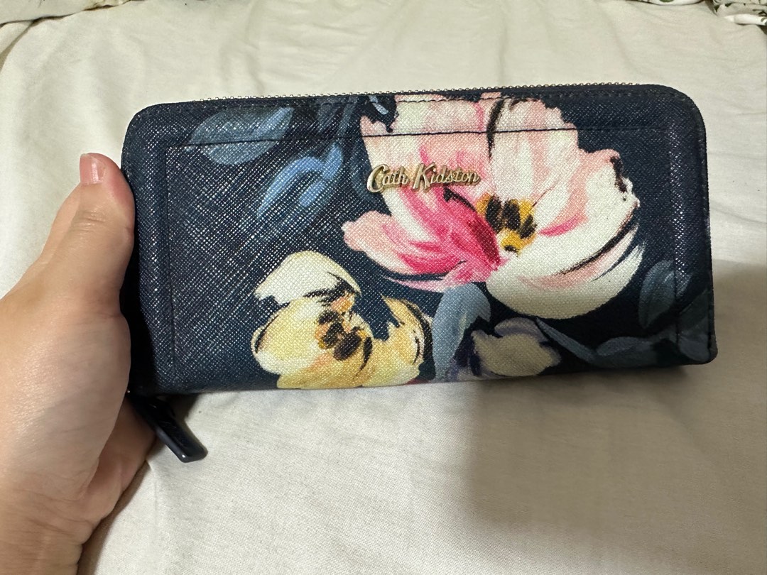 Cath kidston paintbox hotsell flowers purse