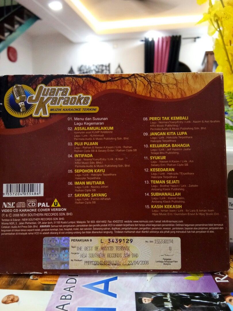 Cd juara karaoke nasyid, Hobbies & Toys, Music & Media, CDs & DVDs on