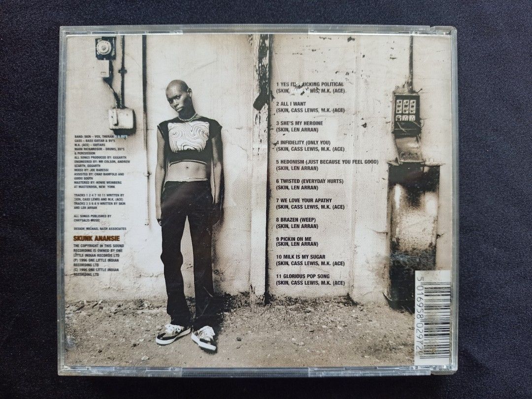 CD Skunk Anansie : stoosh, Hobbies & Toys, Music & Media, CDs & DVDs on