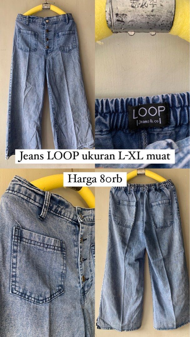 Loop jeans sales & co