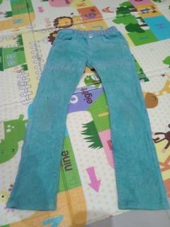 Celana panjang anak corduroy Tosca import