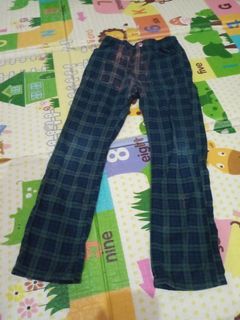 Celana panjang flanel - S'Choco unisex