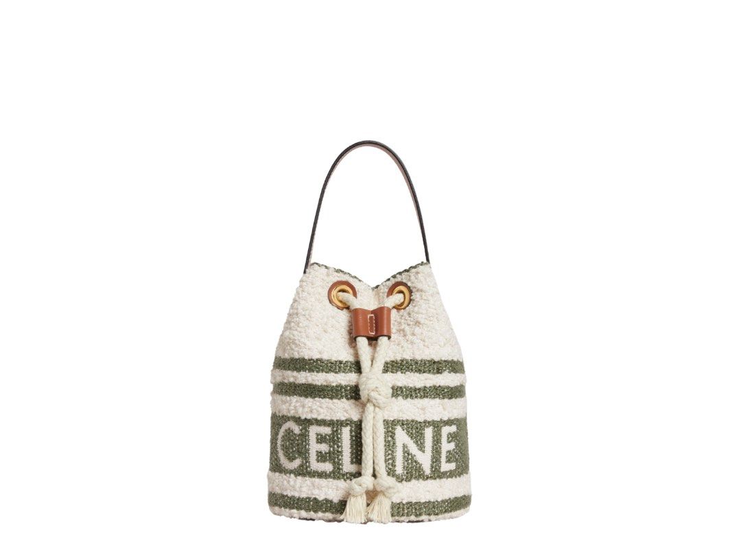 Celine hotsell striped bag