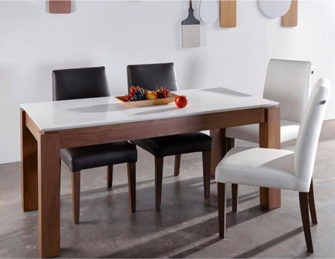 Quartz dining table clearance for sale