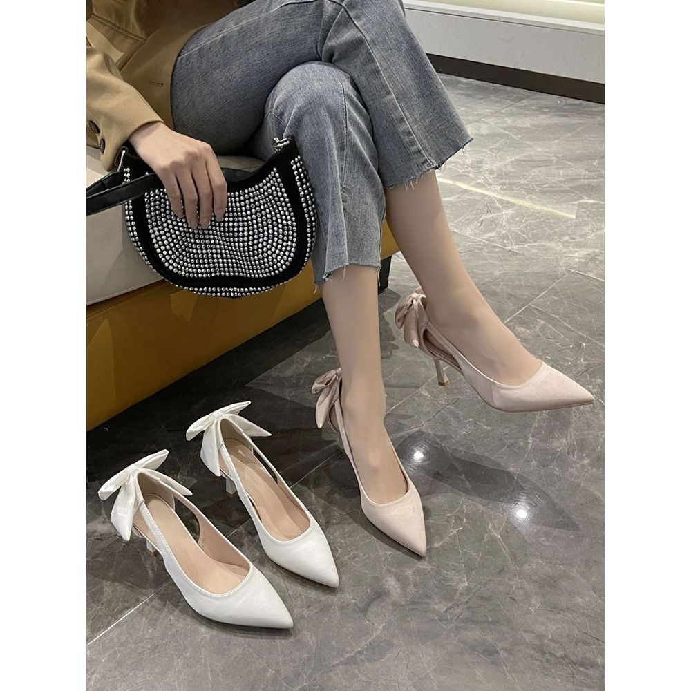 Champagne pink shoes hotsell