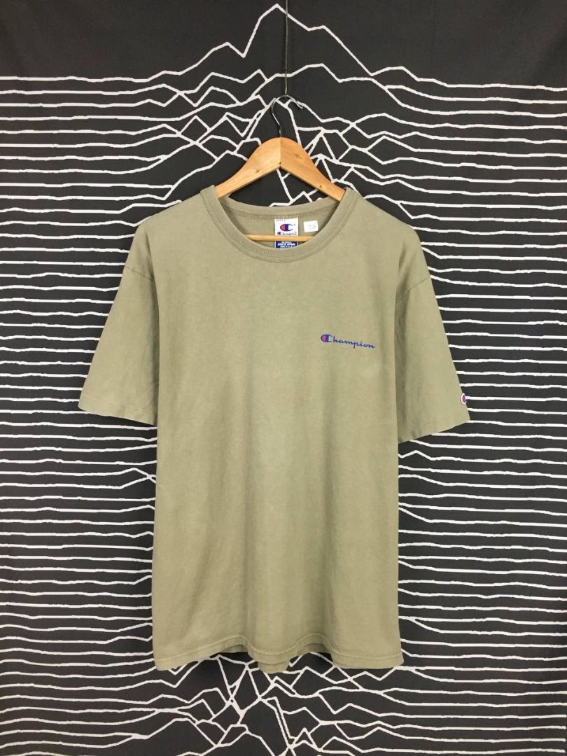 Champion authentic athletic apparel t shirt hot sale