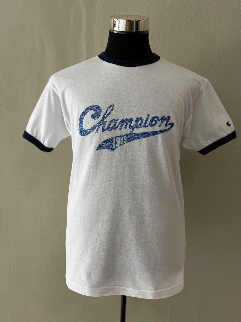 Champion jersey ringer tee discount
