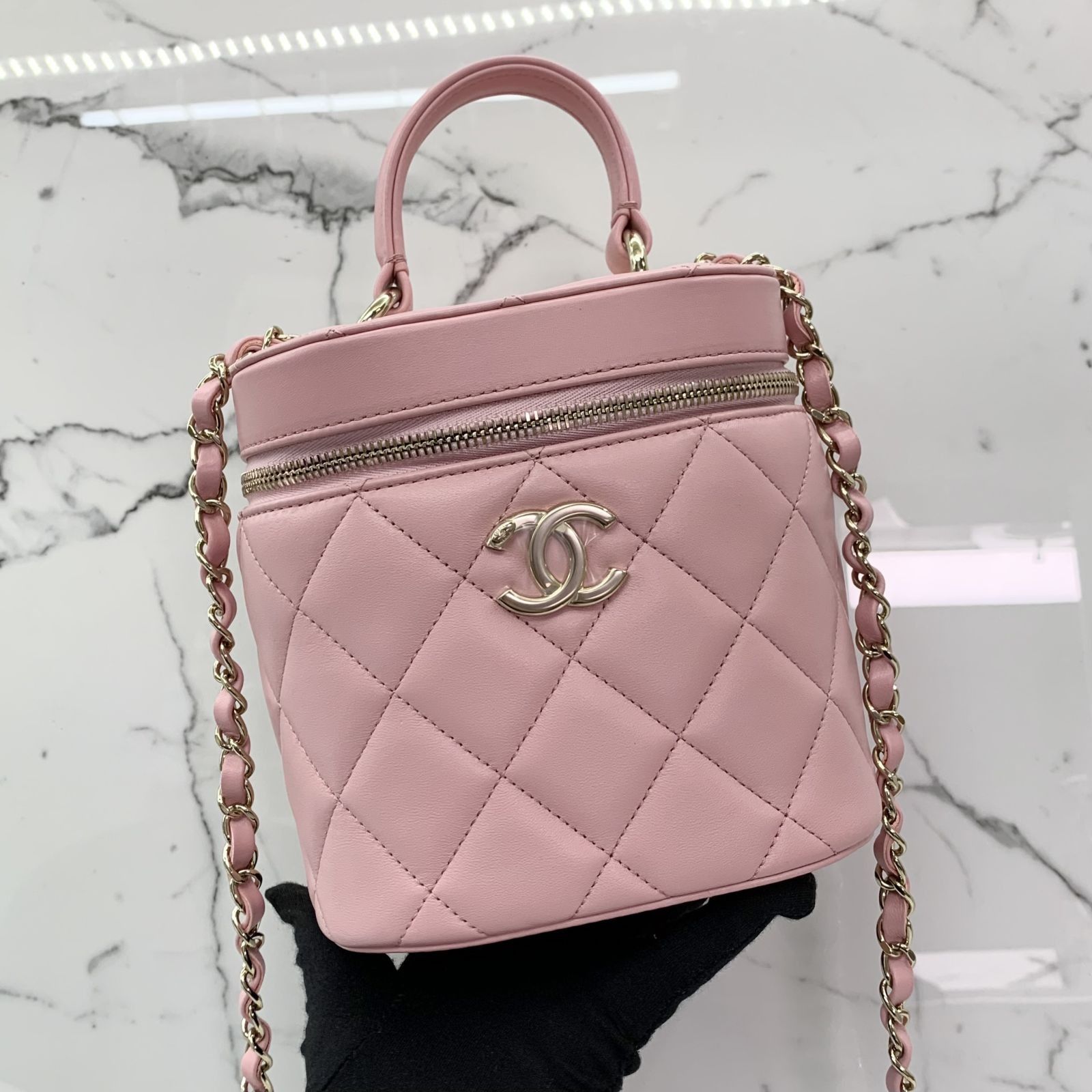 Chanel trendy pink sale