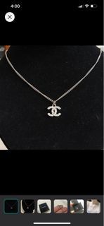 Jewellery Sets Chanel CC B18P Logo Iridescent Padlock Earrings Necklace Set Boxes Tag