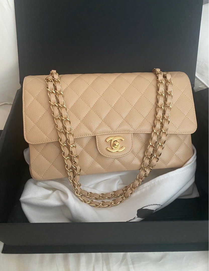 Caviar sales leather bag
