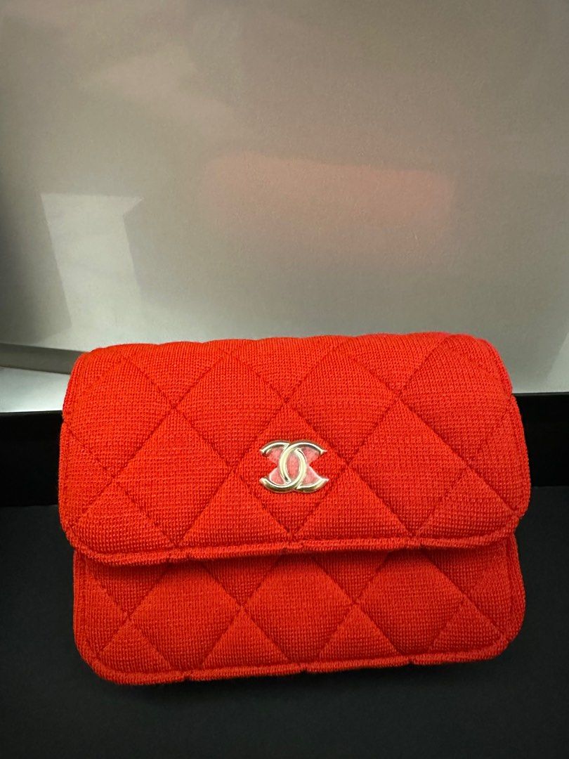 Chanel Clutch with Chain, Luxury, Bags & Wallets on Carousell