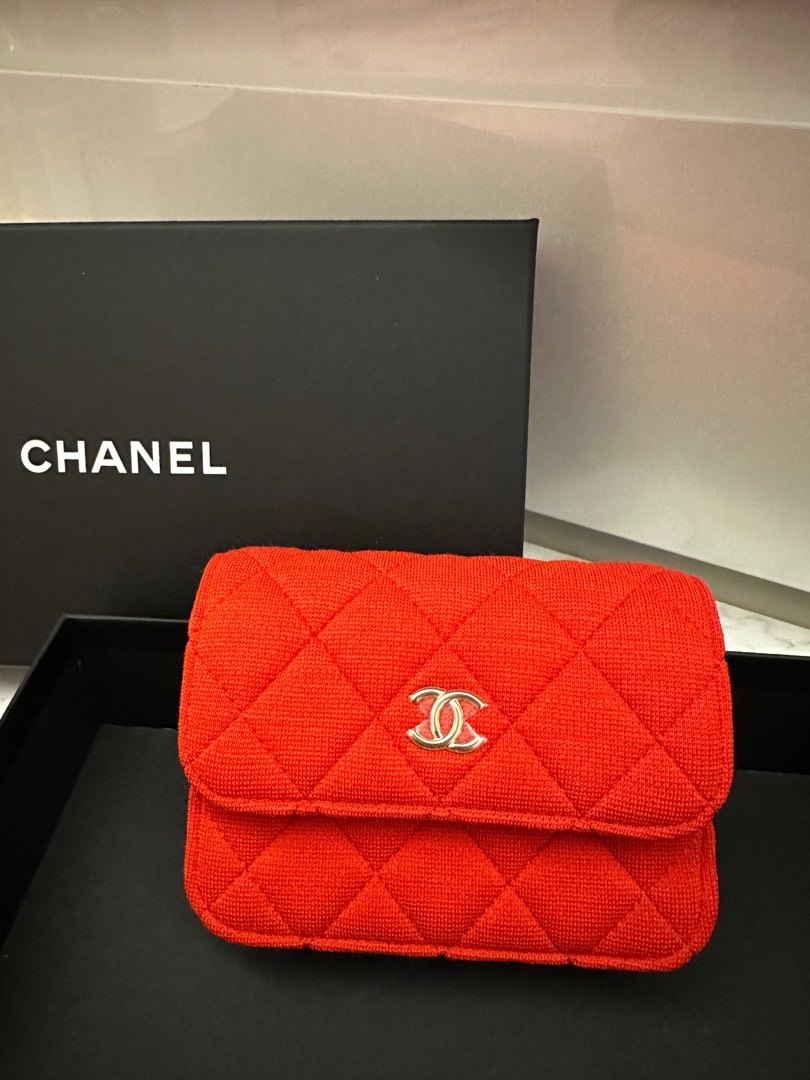 Chanel Clutch with Chain, Luxury, Bags & Wallets on Carousell