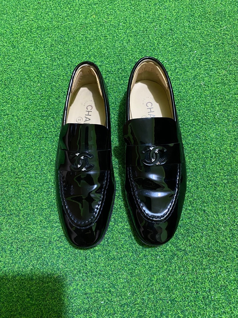 Chanel loafers, Luxury, Sneakers &amp; Footwear on Carousell