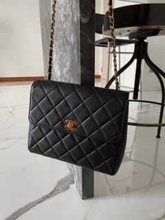 CHANEL Rare Mini Camera shoulder bag in ecru quilted linen, GHW