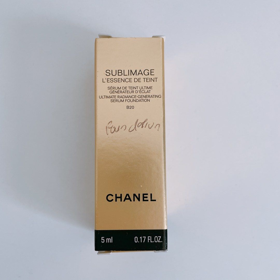 Chanel Sublimage Foundation, Beauty & Personal Care, Face, Makeup