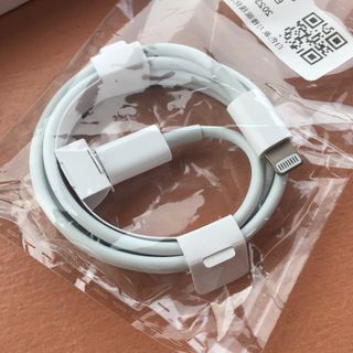 CHARGER / CHARGING CABLE ONLY — original apple USB-C to Lightning FROM IPHONE powermac makati