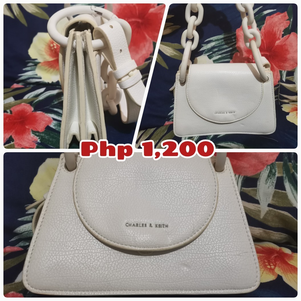 NEW] Charles & Keith Long Wallet, Luxury, Bags & Wallets on Carousell