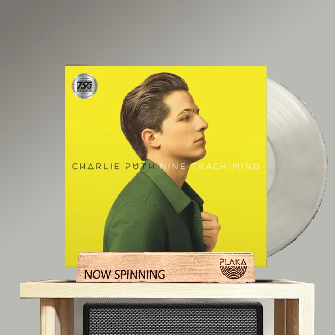 Charlie Puth - Nine Track Mind Vinyl LP Plaka, Hobbies & Toys, Music ...