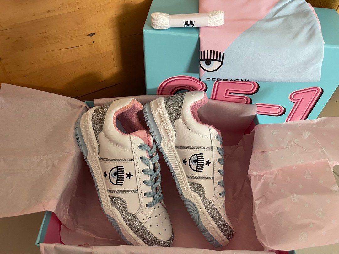 Chiara ferragni hotsell sneakers
