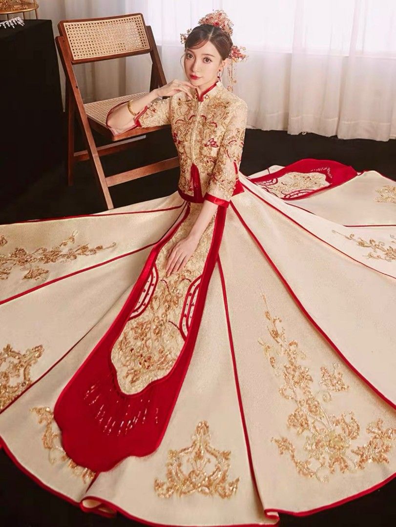 Chinese Wedding Traiditional Wear