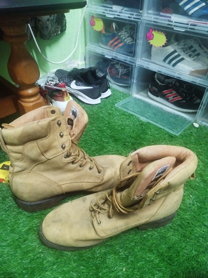 chippewa Men s Fashion Footwear Boots on Carousell